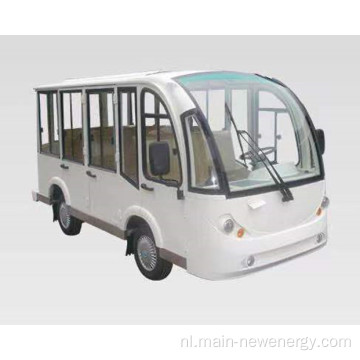 Zuivere elektrische sightseeingbus met CE